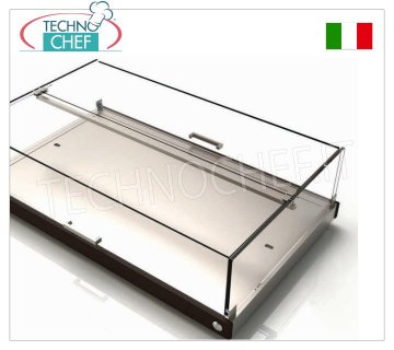 VETRINA ESPOSITIVA REFRIGERATA con 3 PIASTRE EUTETTICHE, mod.CNE87