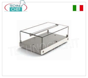 VETRINA ESPOSITIVA REFRIGERATA con 1 PIASTRA EUTETTICA, mod. CNE58