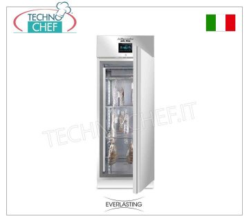 STAGIONATORE CONSERVATORE Salumi in Acciaio, 1 PORTA,  resa max 100 Kg