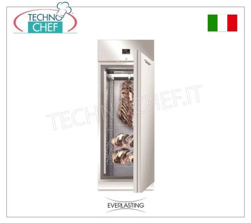 ARMADIO FROLLATURA CARNE, Inox, 1 Porta, carico Max 150 Kg, mod.MEAT 700 INOX