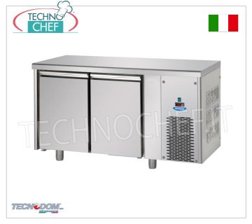TECNODOM - TAVOLO CONGELANTE-FREEZER 2 porte, Temp. -18°/ -22°C., mod. TF02MIDBT