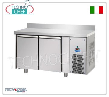 TECNODOM - TAVOLO CONGELANTE/FREEZER 2 porte con Alzatina, lt.310