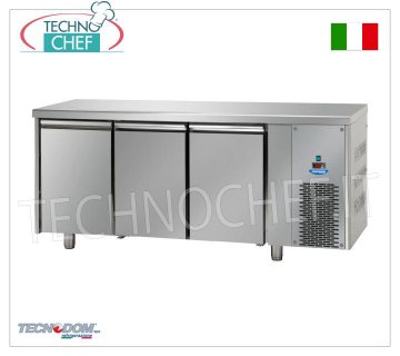 TECNODOM - TAVOLO CONGELANTE/FREEZER 3 porte, lt.460