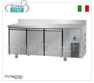 TECNODOM - TAVOLO CONGELANTE/FREEZER 3 porte con Alzatina, lt.460