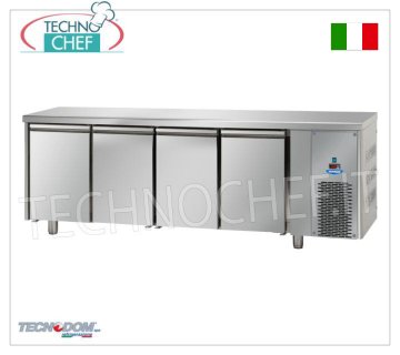 TECNODOM - TAVOLO CONGELANTE/FREEZER 4 porte, lt.630