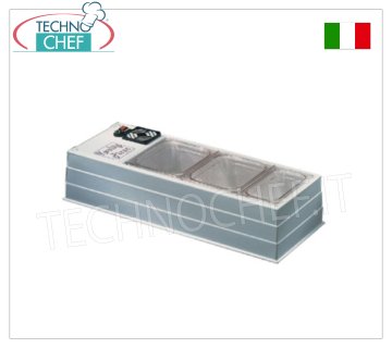 Vetrina refrigerata in ABS banco, mm 1020x410