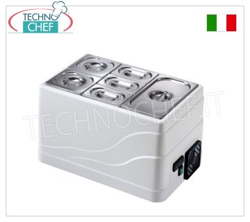 Vetrina refrigerata in ABS da banco, mm 600x400