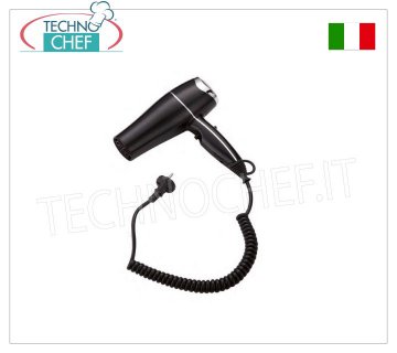 Technochef - ASCIUGACAPELLI da CASSETTO - 1800W