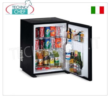 Technochef - Frigor Minibar per camera albergo, classe A+, capacità 40 lt,