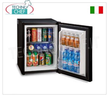 Frigor Minibar per Hotel, TERMOELETTRICO, con PORTA SPECCHIO, Potenza 65 W, litri 40, classe A+, mod. TP40NS