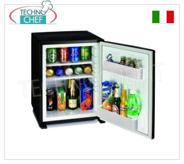 Technochef - Frigor Minibar per camera albergo, capacità 30 lt,