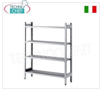Scaffali componibili inox, Moduli Vari 