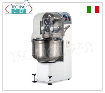 IMPASTATRICE a BRACCIA TUFFANTI da 60 Kg  (vasca da lt.92), dim.mm.600x770x1350h