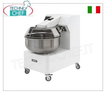 IMPASTATRICE a FORCELLA da 35 Kg (vasca da lt.40), dim.mm 590x930x875h