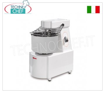 IMPASTATRICE a SPIRALE da 6 Kg (vasca  da lt.7), dim.mm.290x450x550h