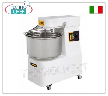 IMPASTATRICE a SPIRALE da 8 Kg (vasca da lt.10), dim.mm.260x500x500h