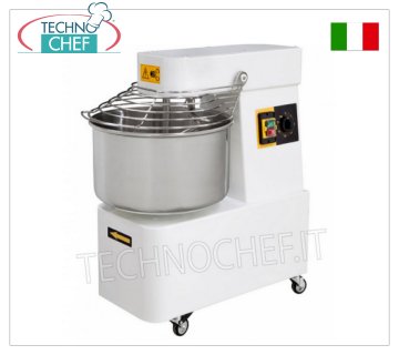 IMPASTATRICE a SPIRALE da 12 Kg (vasca da lt.16), dim.mm.385x670x725h