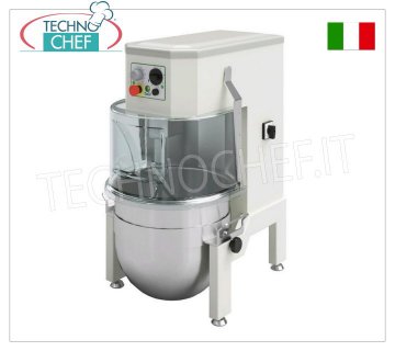 Fimar - IMPASTATRICE PLANETARIA PROFESSIONALE da lt.10, VARIATORE con INVERTER, Mod.PLN12BV Impastatrice planetaria professionale con vasca inox estraibile da lt.10, variatore di velocità con inverter, comandi meccanici, V.230/1, Kw.0,5, Peso 47 Kg, dim.mm.550x400x640h