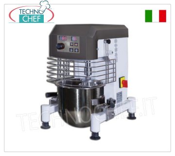 Impastatrice Planetaria da lt.5, con Variatore di Velocita' Digitale, dim.mm.350x400x470h