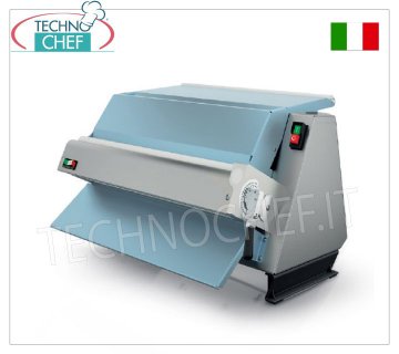 Sfogliatrice Professionale per Pasticceria con Rulli da 40 cm, Doppia Apertura, Mod.3300/MPZ40