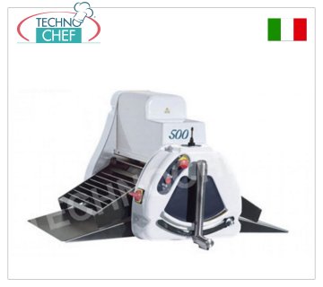 Sfogliatrici da banco con CILINDRI da cm 50 - mod. SF500B04M