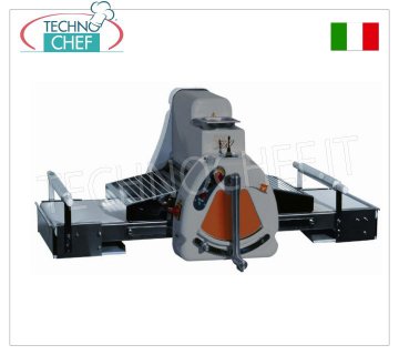 Technochef - Sfogliatrice da Banco con Nastri da cm 50x70, Mod. SF 500B-700
