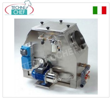 Abbattitori di fuliggine in acciaio inox per forni e griglie a legna