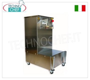 Arrotondatrici per Impasti: Pezzature da 30 a 90 gr, Automatica, con piano appoggio contenitori