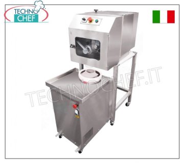Spezzatrice-Arrotondatrice per Impasti: pezzature da 50 a 300 gr, Automatica,