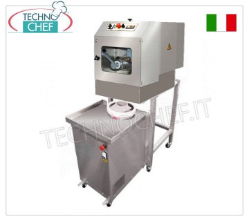 Spezzatrice-Arrotondatrice per Impasti: pezzature da 50 a 900 gr, Automatica