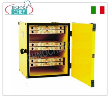 Box Pizza, isotermico