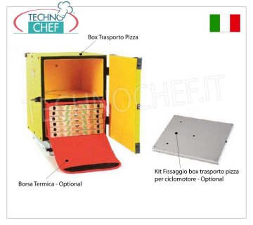 GI.METAL - Box Trasporto Pizza, Mod.102393
