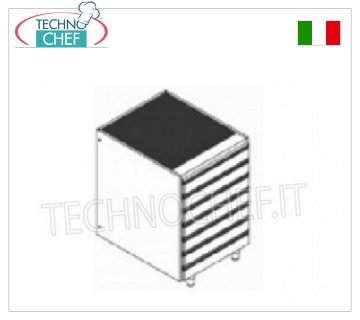 Cassettiere portapagnottine pizza