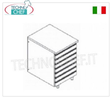 Cassettiere portapagnottine pizza