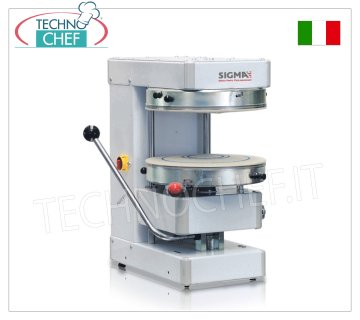 SIGMA - Formatrice per pizza semiautomatica con sistema a microrullatura