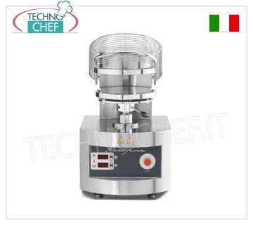 Formatrice per pizza  a caldo, dischi da mm 450, mod. PZF/45DS