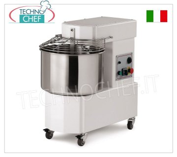 Impastatrice a Spirale da 12 Kg (vasca da lt.15),  dim.mm 675x350x702h
