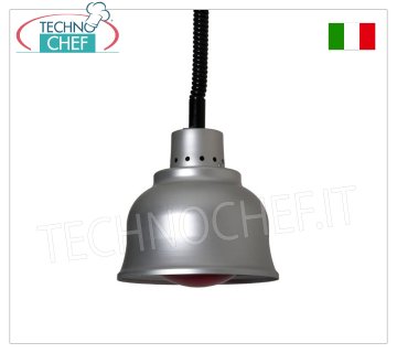 Lampada riscaldante sospesa ad infrarossi