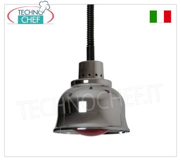 Lampada riscaldante sospesa ad infrarossi