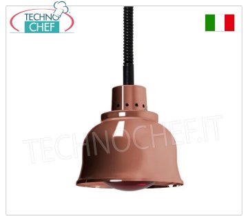 Lampade riscaldanti sospesa ad infrarossi