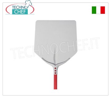 Pala Pizza Quadra 33x33 cm per Infornare in Alluminio, Linea Tulip