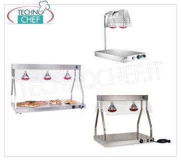 Piani caldi con lampada riscaldante 