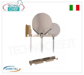 Gi-Metal -  Portapale da parete 3 posti - mod.ACH-PP