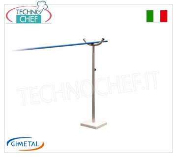 Gi-Metal - Supporto manico pala stile napoletano  - mod.AC-OM