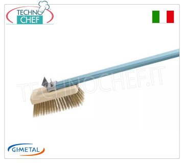 Gi.Metal - Spazzola Evoluzione Ortientabile con Setole Ottone - mod.ACE-SP