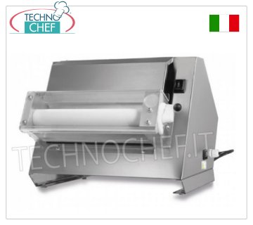 Sfogliatrice inclinata monorullo da 30 cm, mod. SPR30UNO
