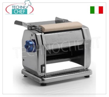 SFOGLIATRICE ELETTRICA Professionale IMPERIA con rulli inox da cm 22, Mod.FSEI100