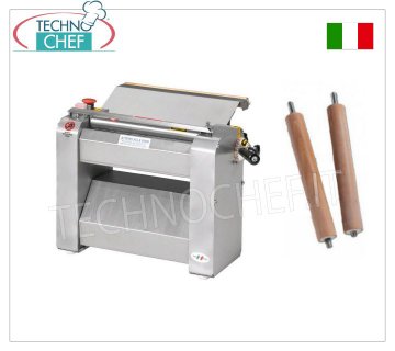 Sfogliatrice ROGA per pasta con Rulli da 320 mm, Professionale, Mod.SF320