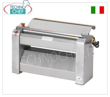 Sfogliatrice ROGA per pasta con Rulli inox da 50 cm, Professionale, Mod.SF500TX