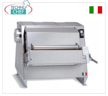Sfogliatrice per Pasta Fresca con 1 coppia di rulli  da 400 mm